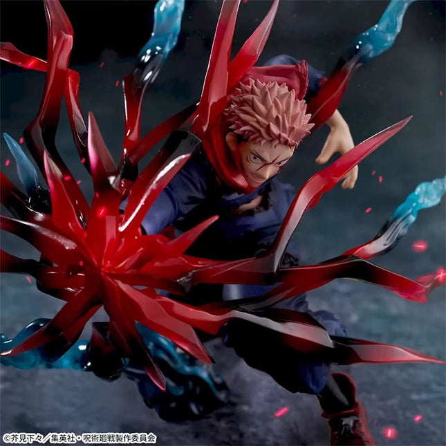 Yuji Itadori Figure – Jujutsu Kaisen Black Flash (Luminasta) - OrbiTopia
